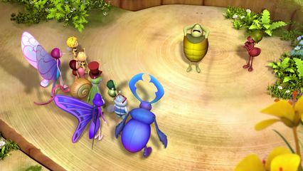 8. Mieren Zien het Rood