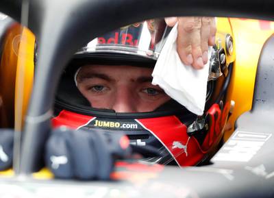 Perez het snelst in Monza, Verstappen zevende op natte baan