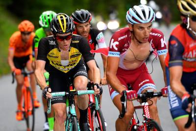 Kruijswijk richt zich op tweede positie in Ronde van Zwitserland