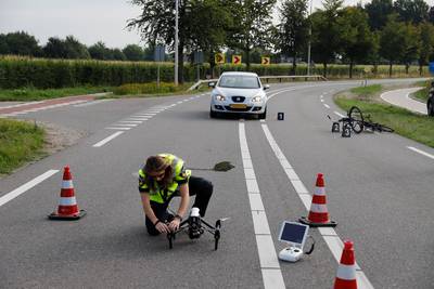 Oeffelt schrikt van wéér een aanrijding met jonge fietser