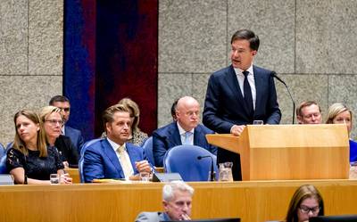 Rutte: Kabinet is een heel normaal Nederlands kabinet