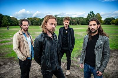 Navarone in voorprogramma van Bon Jovi in Goffertpark