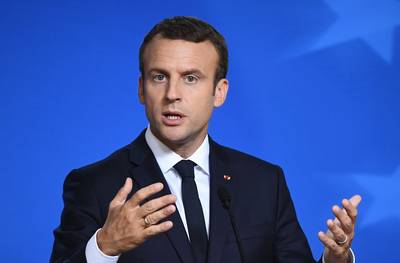 Oost-Europa kwaad op Macron: ‘Europa is geen supermarkt’