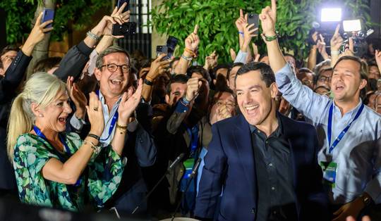 Zorgen voor Spaanse premier Sánchez stapelen zich op na historisch verlies in Andalusië