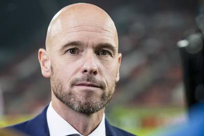 Ten Hag: We speelden niet met ons hart