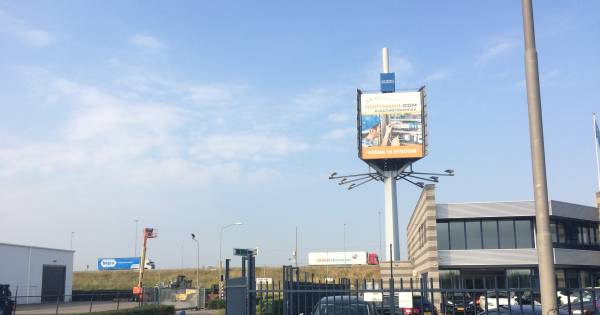 Illegale huisvesting migranten niet in dit pand