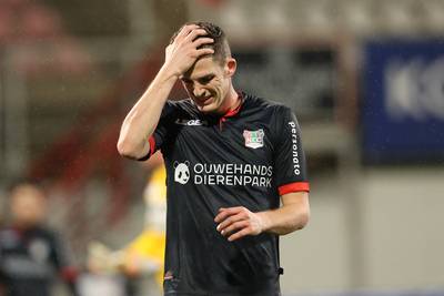 Verbannen Kevin Jansen scoort  twee keer voor Jong NEC