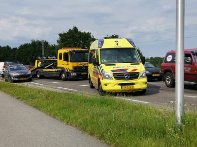 Kop-staartbotsing in Rhenen, niemand gewond