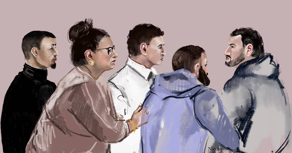 Justitie wil vier Rotterdamse verdachten van een overval op een PostNL-vrachtwagen veertig maanden achter tralies.