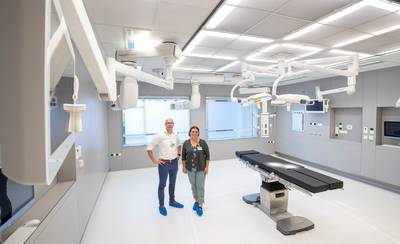 Ruimer en sneller werken in nieuwe operatiekamers Ziekenhuis Gelderse Vallei