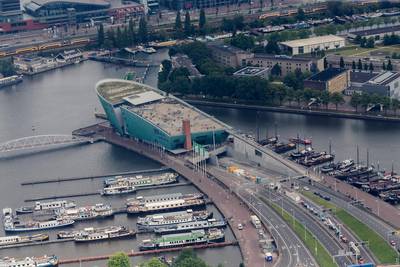 Afsluiting IJtunnel: Brand technische ruimte is bedwongen