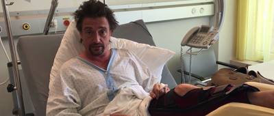 Richard Hammond: Heb het weer gedaan, maar ik leef nog