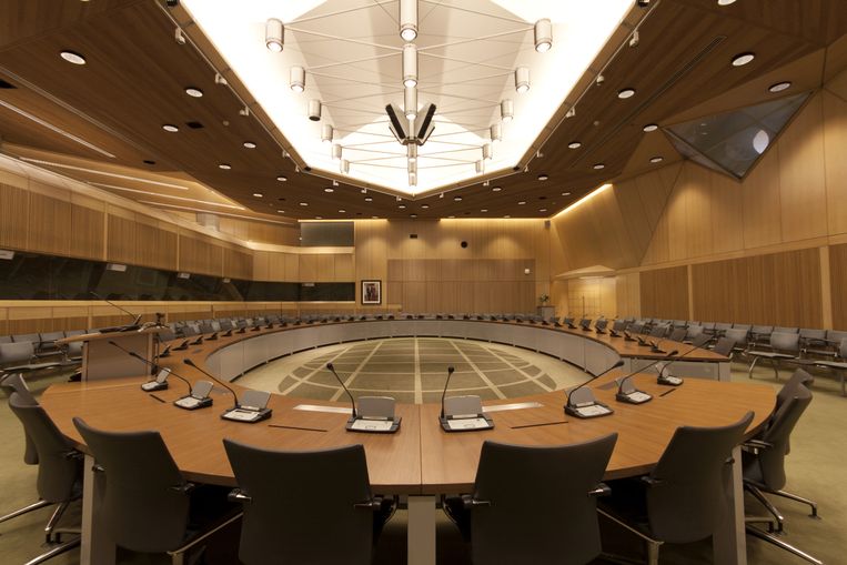 Interieurs Eerste en Tweede Kamer kunnen één op één ...