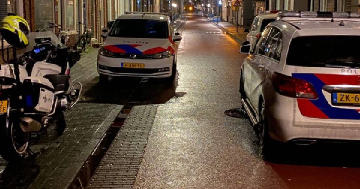 Inbrekers op heterdaad aangehouden bij inbraak bedrijfspand Tuinstraat.