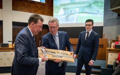 Geen roedel kamelen, of een nootmuskaatplantage van absurde omvang. Nee, Cornielje krijgt een ecoduct