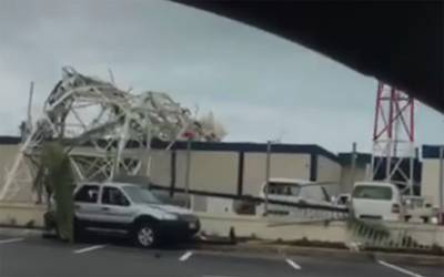 Geknakte mega-zendmast is boosdoener radiostilte