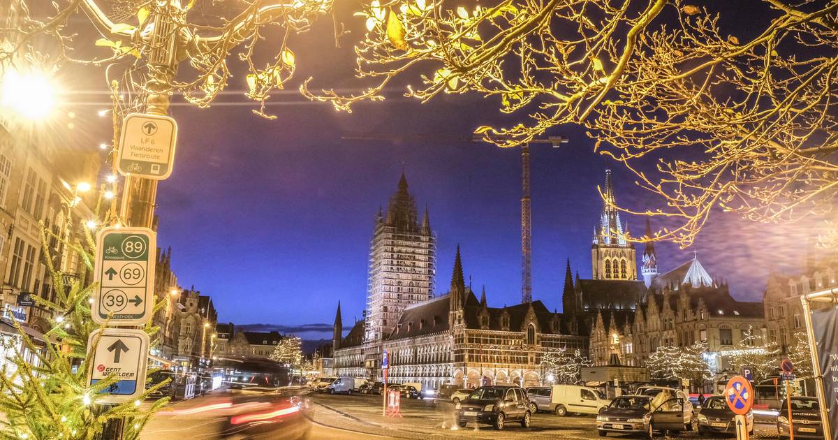 Ieper Ontsteekt Nu Al Kerstverlichting: “de Sfeer Zorgt Voor Een 