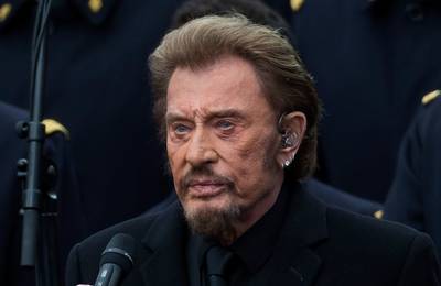 Franse rockfamilie Hallyday verscheurd over postuum album