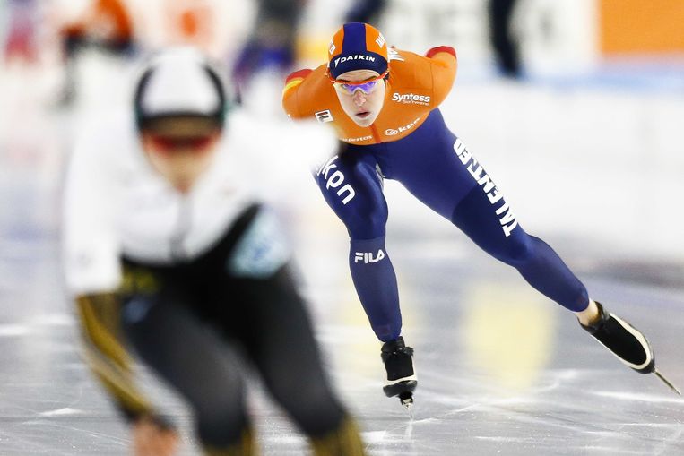 Ireen Wüst gaat zich toeleggen op de korte afstanden