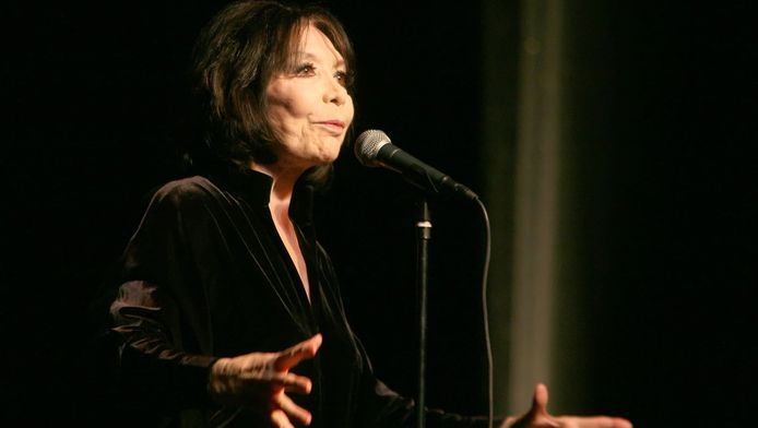 Zangeres Juliette Greco Na Beroerte In Ziekenhuis Show Ad Nl