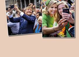 De Oranjes, ze zijn net als ons... Internationale Selfiedag: alle royal selfies verzameld!
