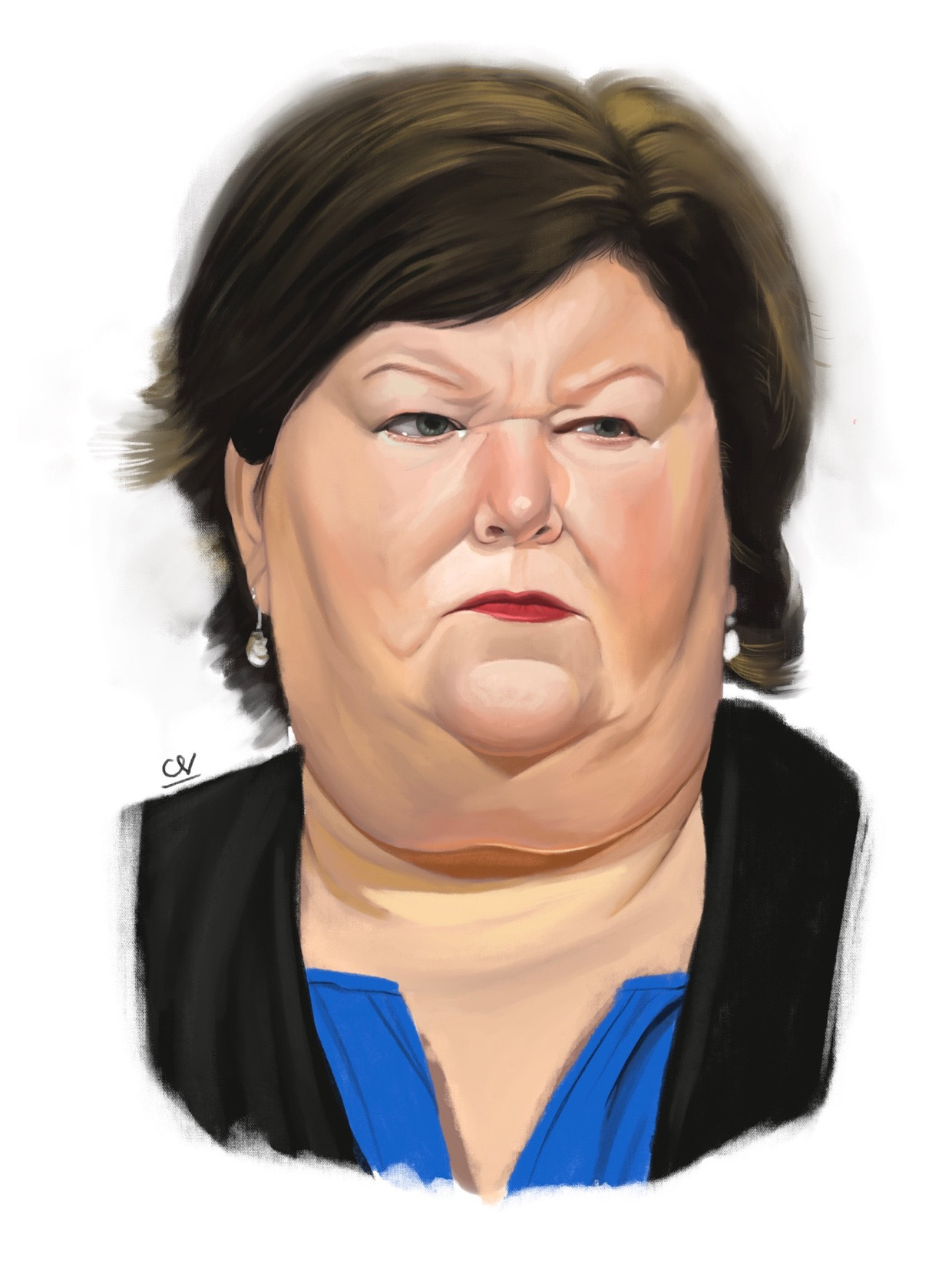 Beste Maggie De Block, u boft dat Vlaanderen zo'n ...