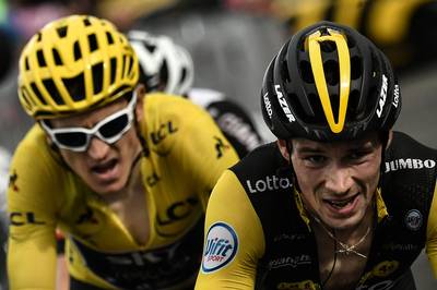 Roglic sluit Tourzege niet uit