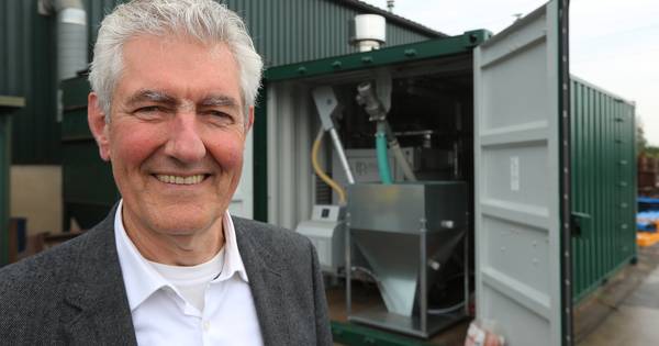 In één dag over van gas op biomassa dankzij mobiele installatie uit Voorst - De Stentor