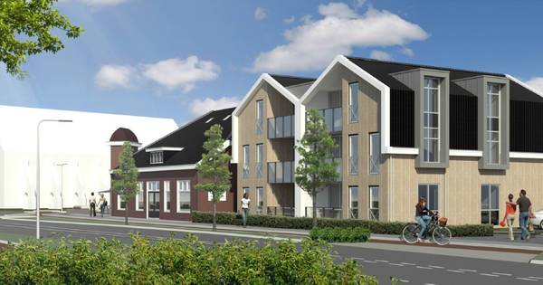 Snel begin bouw complex Bornerbroek