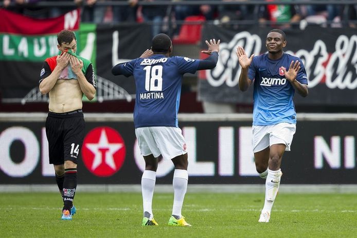 Fc Twente Geeft Zwak En Angstig Nec Pak Slaag Nederlands Voetbal