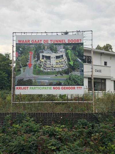 Werkgroep tunnelplan Ede voelt zich genegeerd door B en W