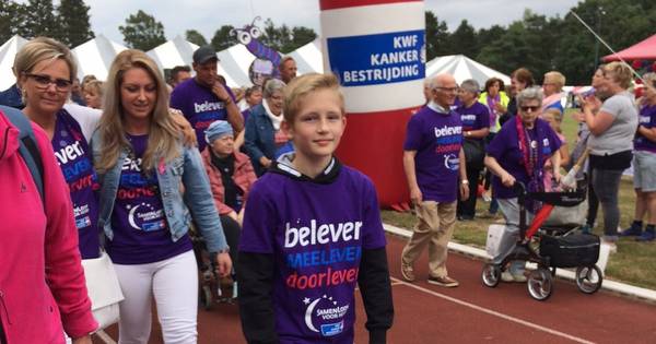Samenloop voor Hoop in Valkenswaard van start