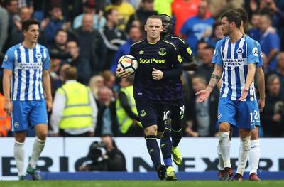 Everton blijft worstelen en komt ook niet voorbij Brighton