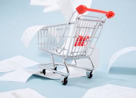 Bij déze supermarkt moet je je kassabon altijd goed checken