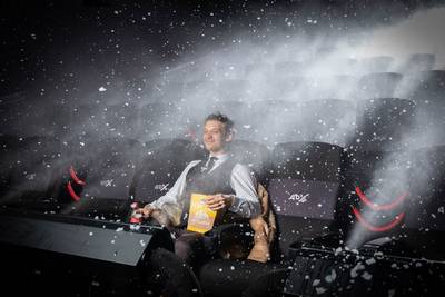 Vijf ultraluxe bioscopen: verrek, het sneeuwt