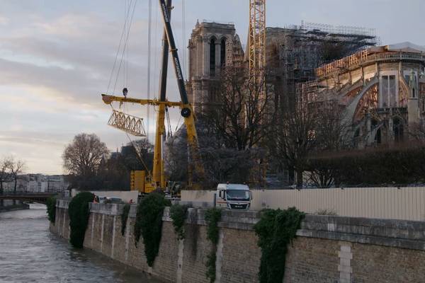 Rebuilding Notre Dame
