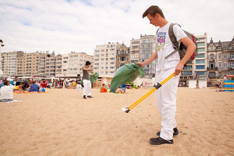 Jobstudent stad oostende