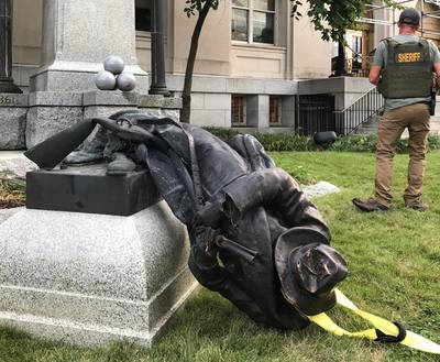 Protesten Charlottesville wakkeren Amerikaanse beeldenstorm aan