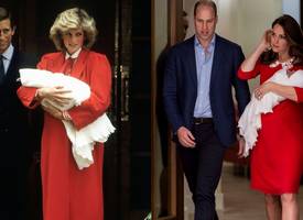 7x bijna gekopieerd: Kate in outfits geïnspireerd door Diana