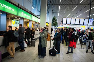 Stakende piloten Transavia: 
wij willen ons privéleven terug