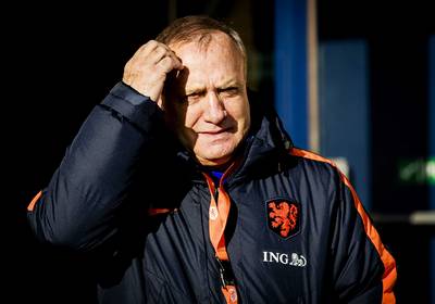 Advocaat zwaait af met duels zonder waarde: 'We willen goed afsluiten'