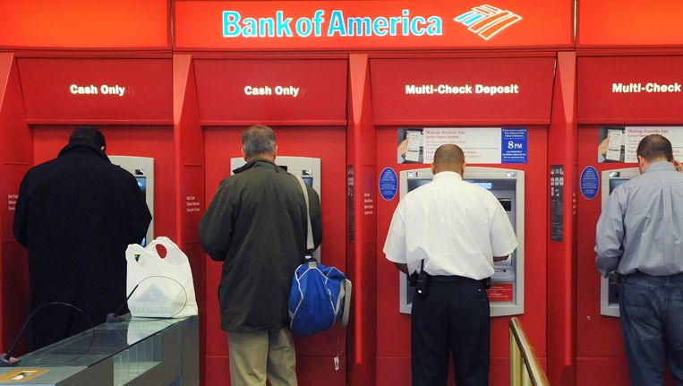 Amerikaanse Banken Verkopen Russische Belangen Om Oekraine Het