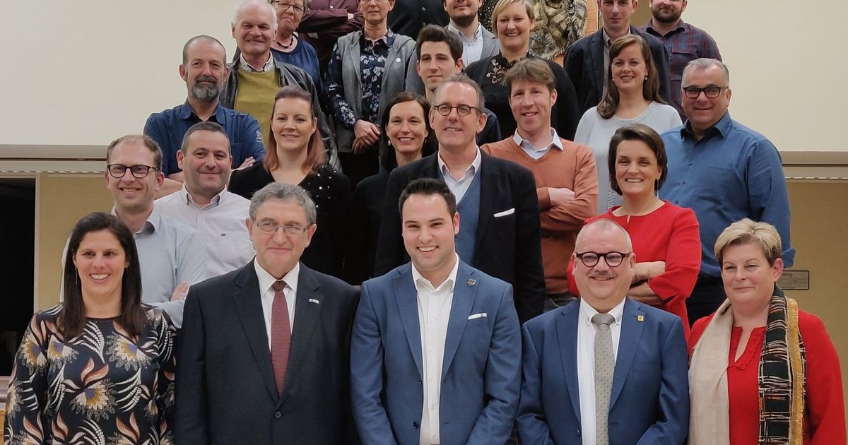 Vlot verloop installatievergadering Vosselaar Vosselaar In de buurt