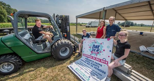 Voor elk wat wils tijdens Dak d'r af Festival in Saasveld