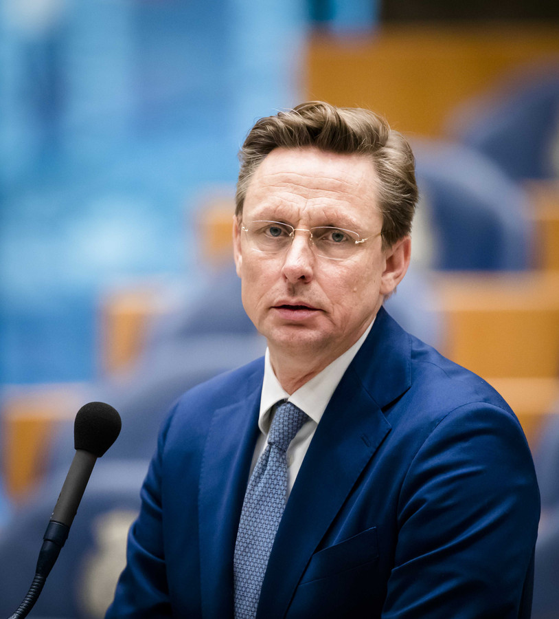 Ten Broeke geen minister ‘Eerst alle aandacht voor mijn gezondheid