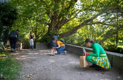 Een record dat je niet wil breken: 13.045 peuken van de straat in Wageningen