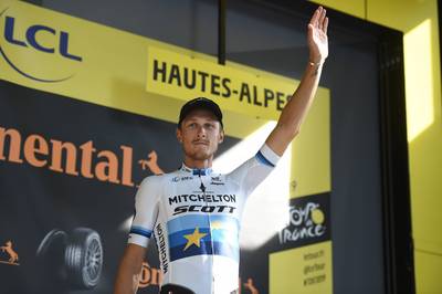 Trentin trots op ritzege: ‘Speciaal om met een solo te winnen’