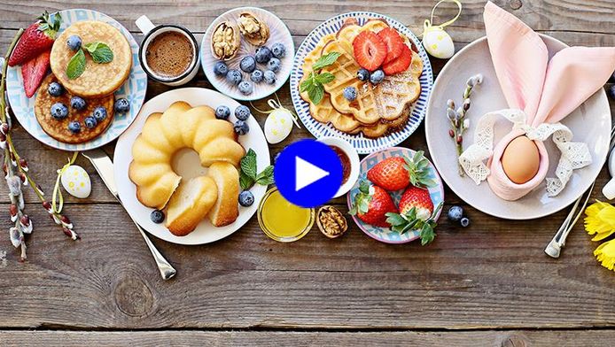 Brunch Maison Pour Paques 5 Recettes Rapides Pleines De