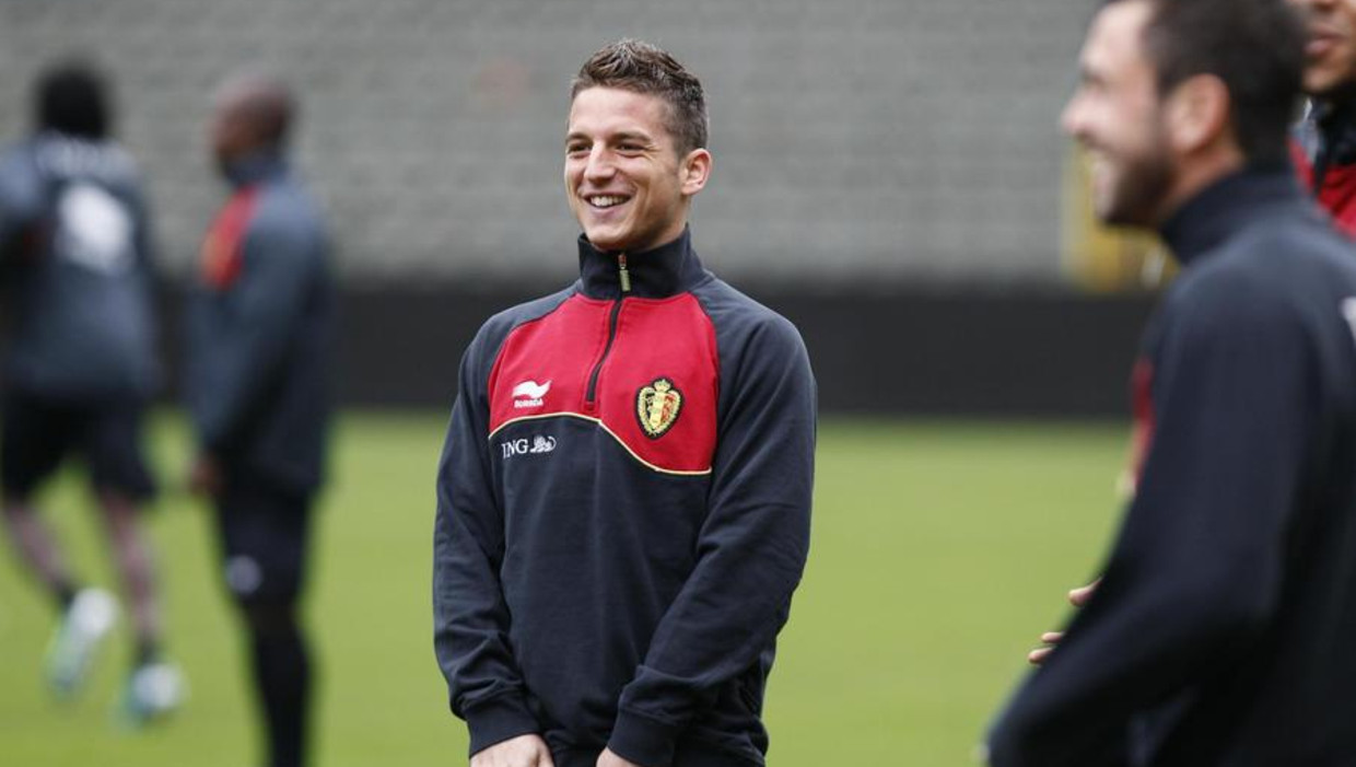 Presentator NOS tegen Mertens: "Veel succes, jongen! Maar ...