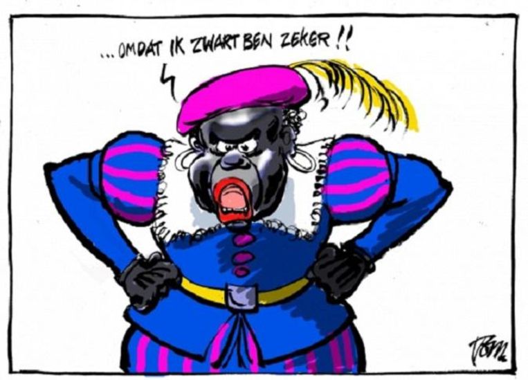 Zwarte Piet de cartoonistenvriend | Trouw